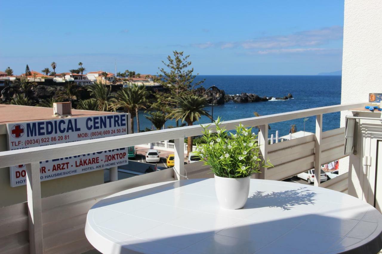 Ocean View Apartment At The Beach Playa De La Arena Puerto de Santiago  Εξωτερικό φωτογραφία